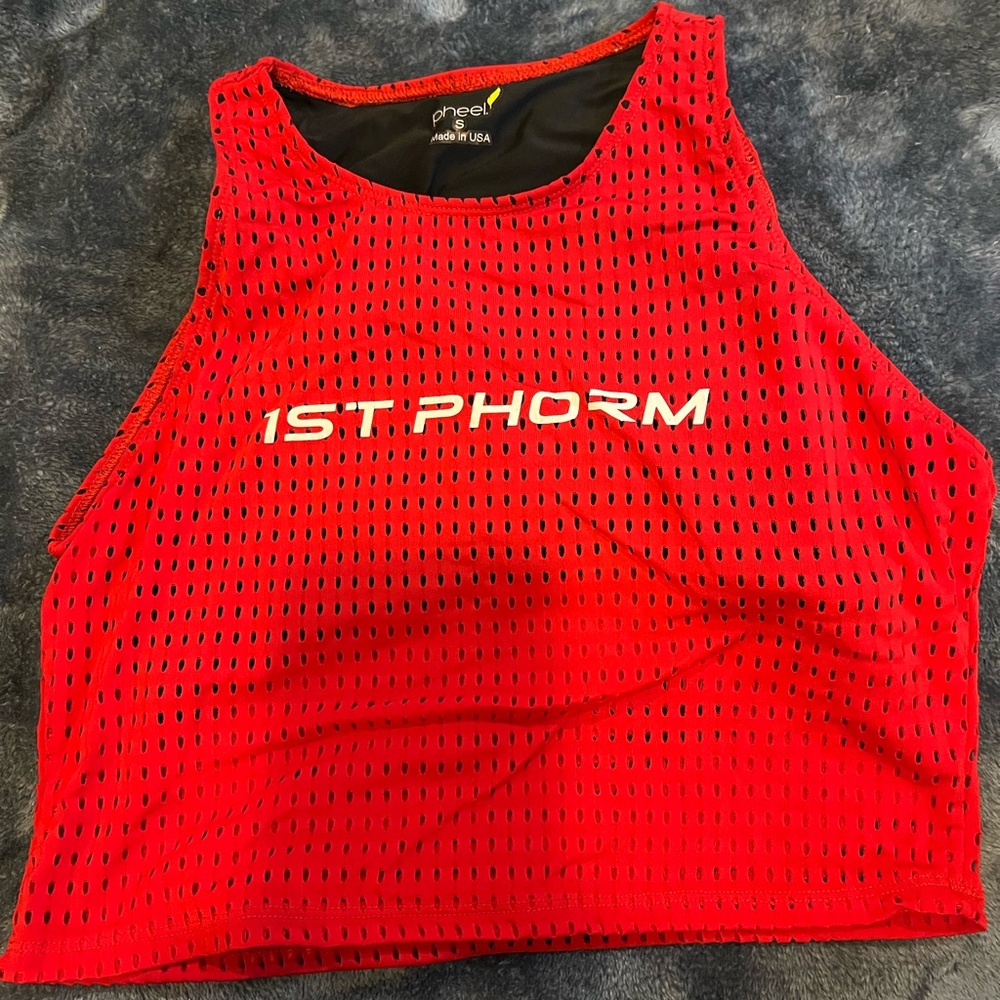 Women's Sports Bra Set - White, Red, Blue, Orange
All 1st Phorm - Picture 3 of 5